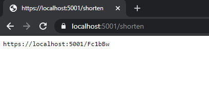 How to build a URL Shortener with C# .NET and Redis